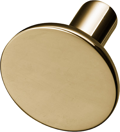 Pastille Knob 030 - Polished Brass (9428762)