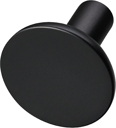 Pastille Knob 030 - Matte Black (9428761)