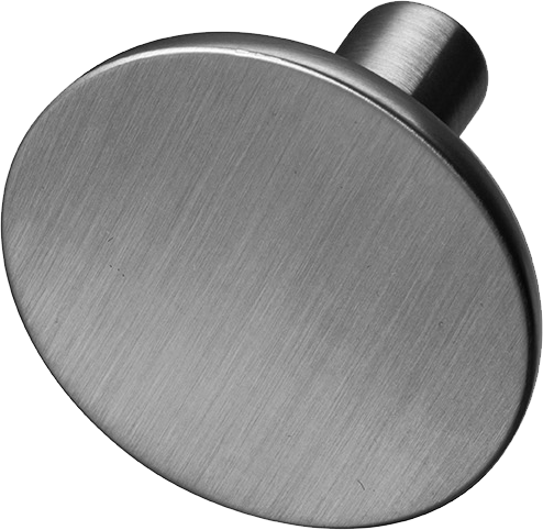 Pastille Knob 037 - Brushed Black Chrome (9428758)