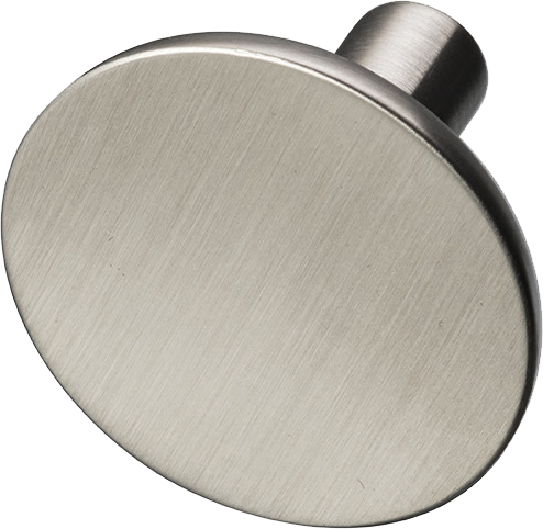 Pastille Knob 037 - Brushed Nickel (9428754)