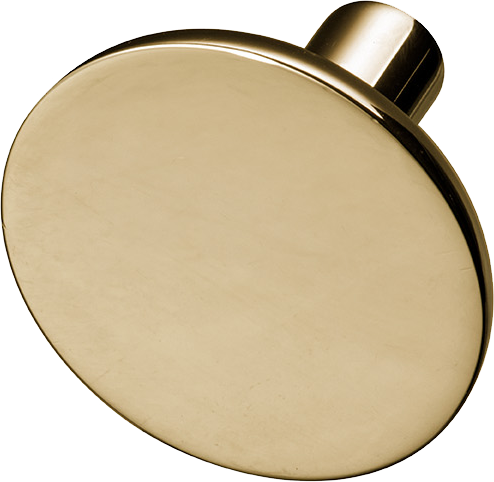 Pastille Knob 037 - Polished Brass (9428756)