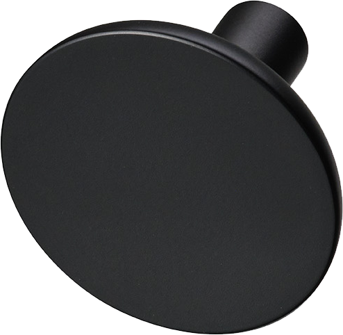 Pastille Knob 037 - Matte Black (9428755)