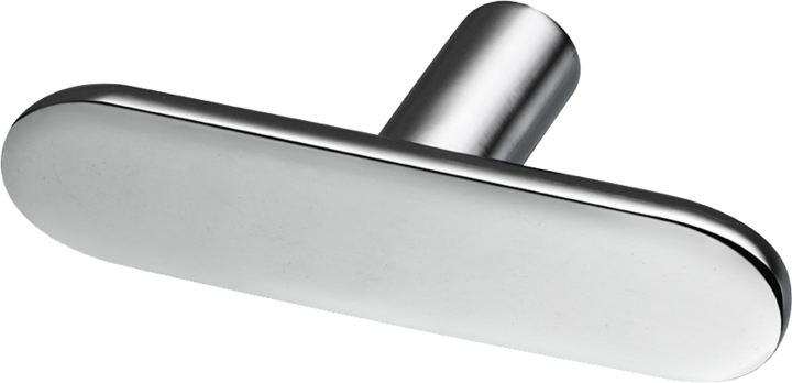 Pastille Knob T 060 - Chrome (9428747)