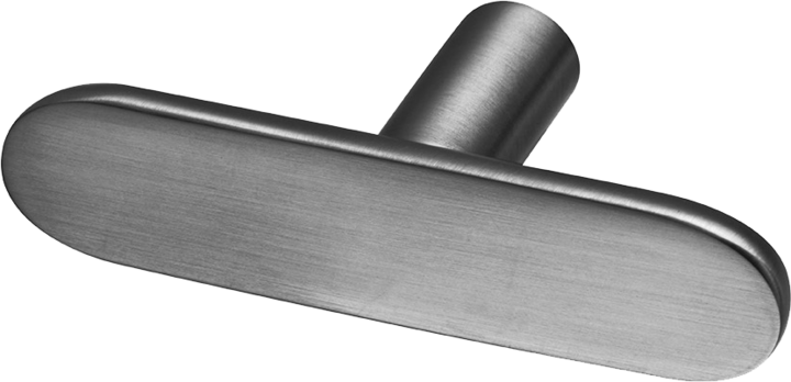Pastille Knob T 060 - Brushed Black Chrome (9428752)