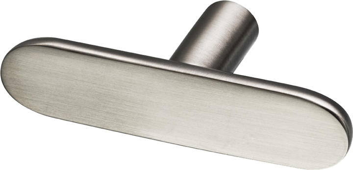 Pastille Knob T 060 - Brushed Nickel (9428748)