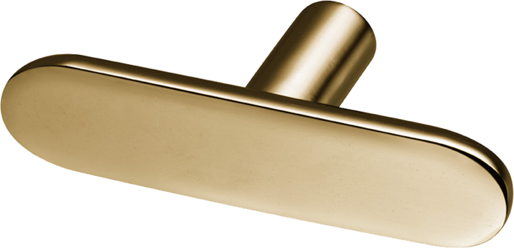 Pastille Knob T 060 - Polished Brass (9428750)