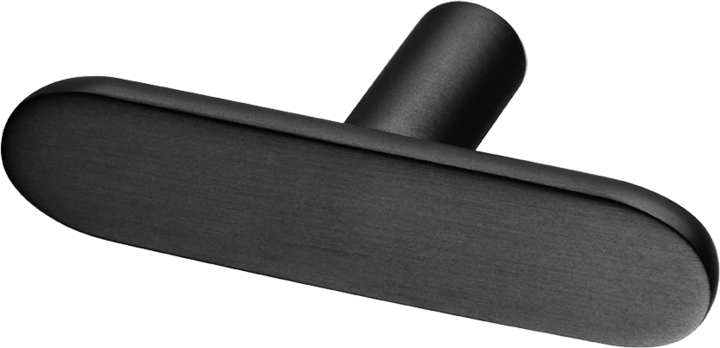 Pastille Knob T 060 - Matte Black (9428749)