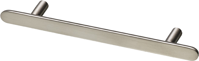 Handle Pastille 128c/c - Brushed Nickel (9428742)