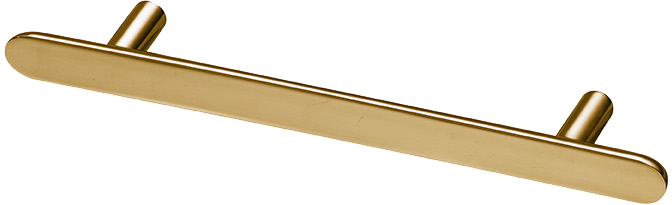 Handle Pastille 128c/c - Polished Brass (9428744)