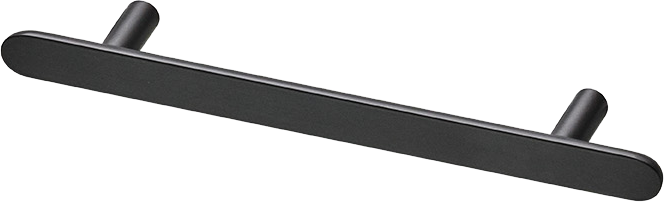 Handle Pastille 128c/c - Matte Black (9428743)