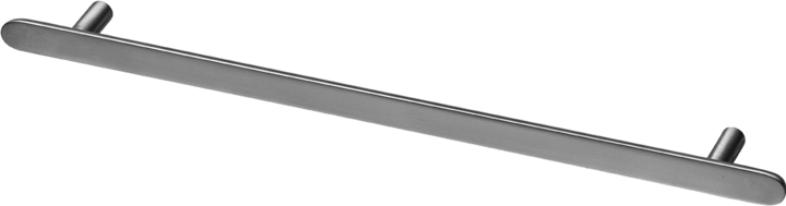 Handle Pastille 256c/c - Brushed Black Chrome (9428740)