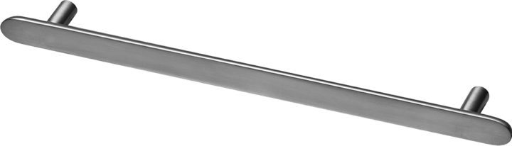 Handle Pastille L 256c/c - Brushed Black Chrome (9428734)
