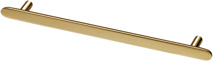 Handle Pastille L 256c/c - Polished Brass (9428732)