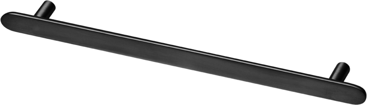 Handle Pastille L 256c/c - Matte Black (9428731)