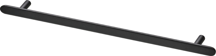 Handle Pastille 256c/c - Matte Black (9428737)