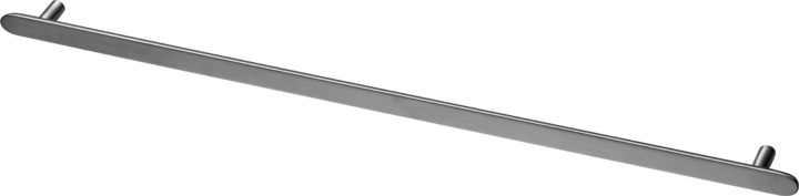 Handle Pastille L 536c/c - Brushed Black Chrome (9428728)