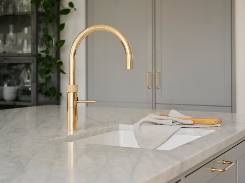 Quooker Fusion Round m.PRO3 - Gull