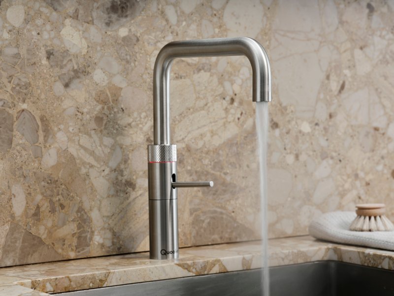 Quooker Fusion Square m.PRO3 - Ryðfrítt Stál