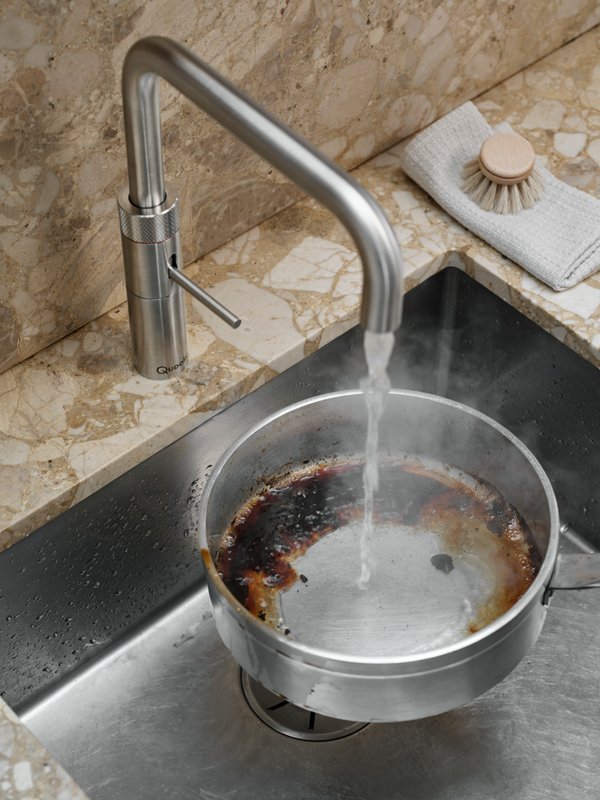 Quooker Fusion Square m.PRO3 - Ryðfrítt Stál