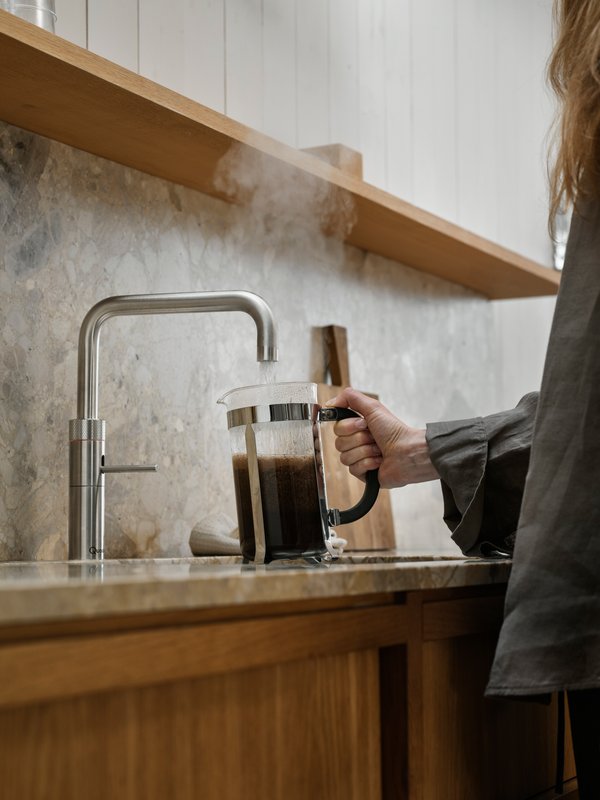 Quooker Fusion Square m.PRO3 - Ryðfrítt Stál