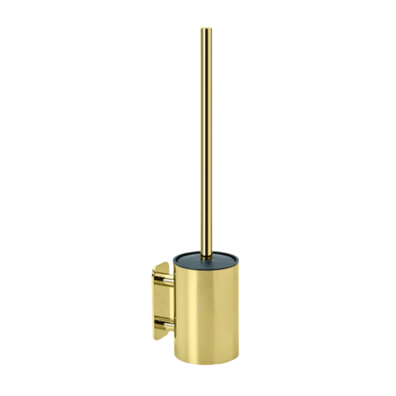 Solid Toilet Brush - Brass (620032-41)