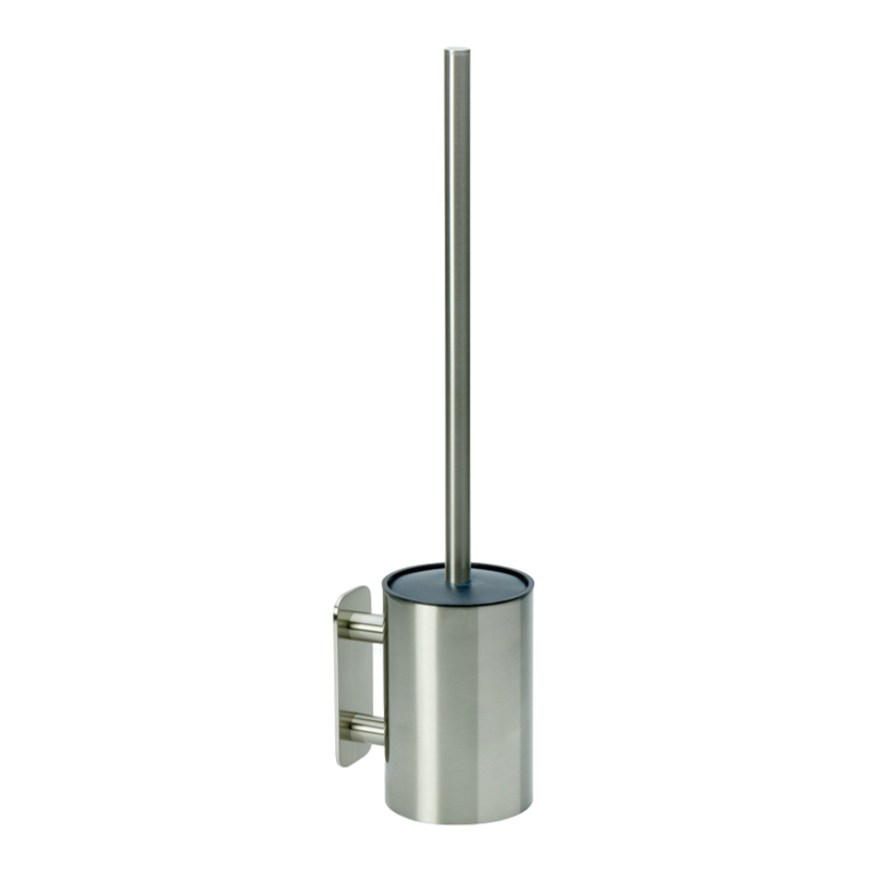 Solid Toilet Brush - Stainless Steel