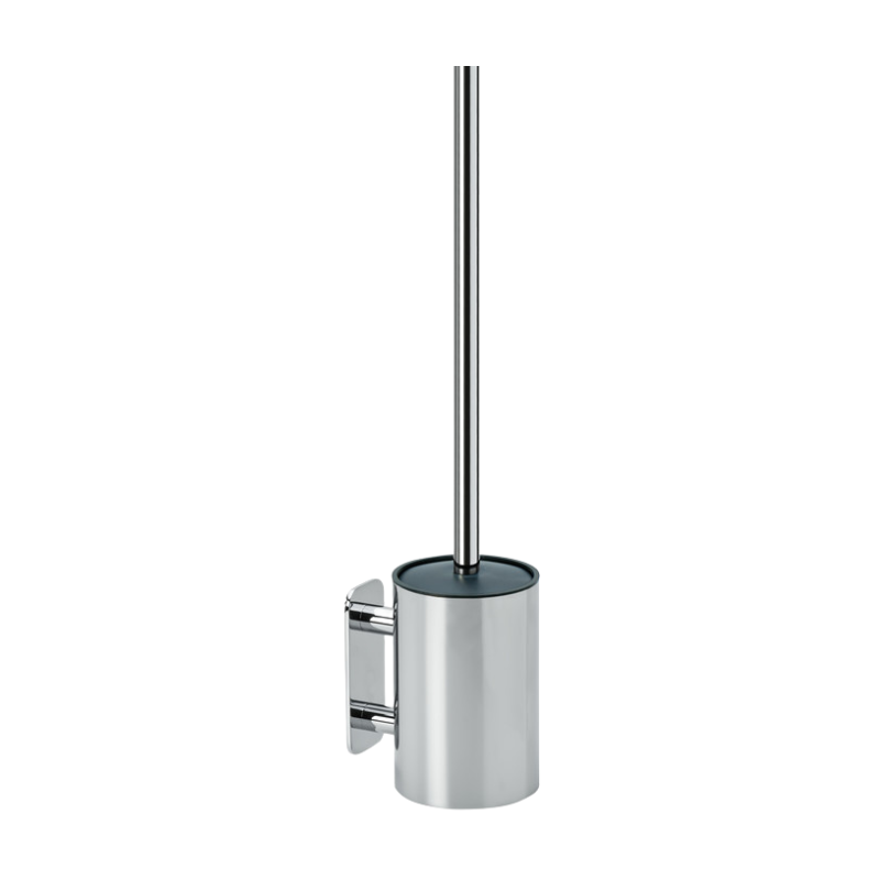 Solid Toilet Brush - Polished Chrome (620010)