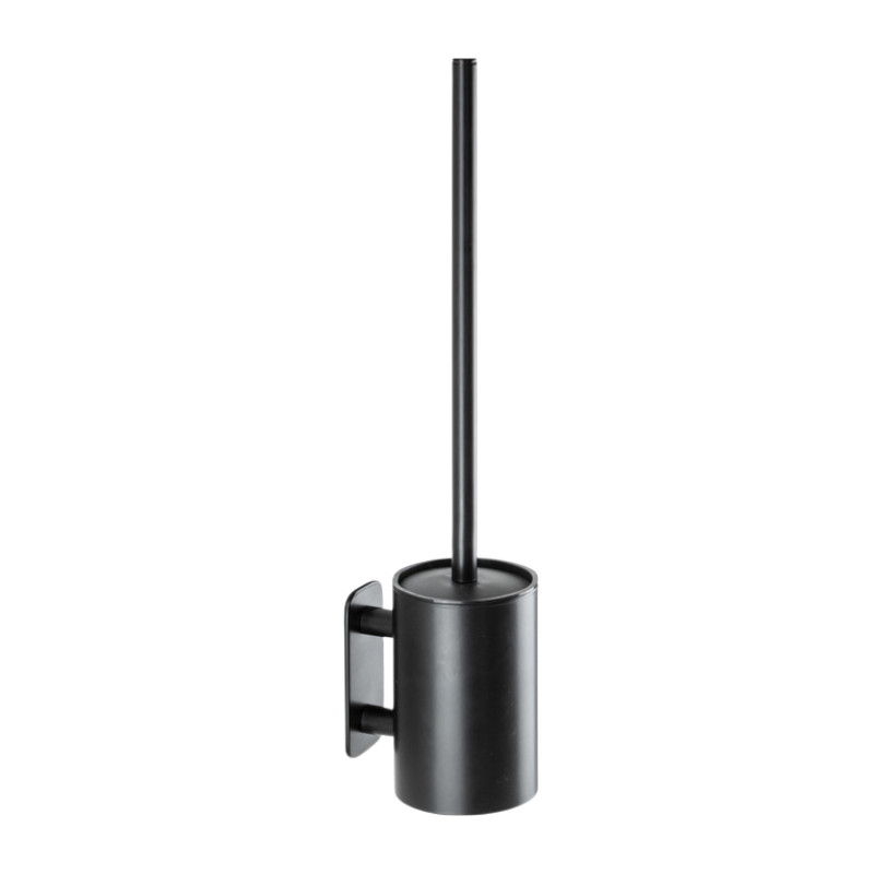 Solid Toilet Brush - Matt Black