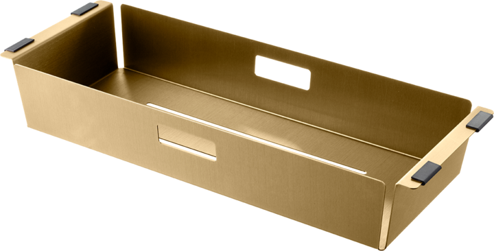 TA200 Skolbakki - Polished Brass