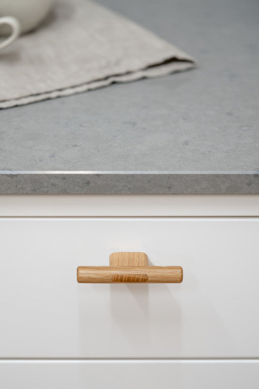 Knob T Join - Oak (373259-11)