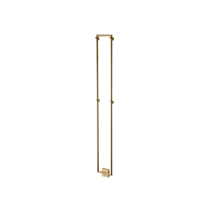 TW1500-200 Handklæðaofn - Polished Brass
