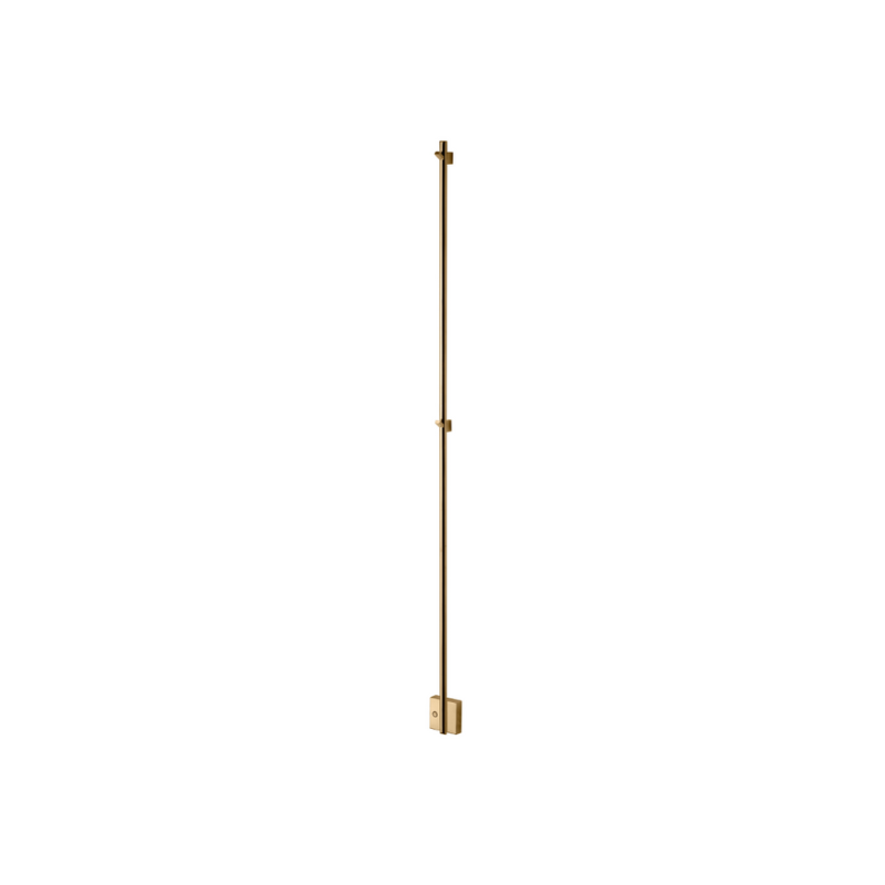 TW1500-85 Handklæðaofn - Polished Brass
