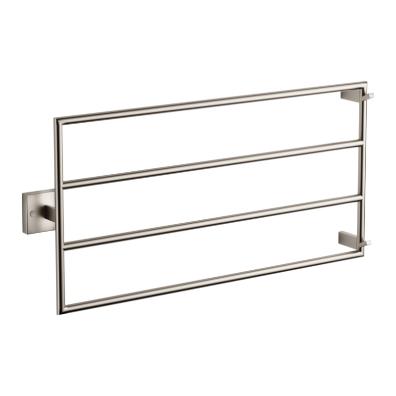 TW400-800 Handklæðaofn - Brushed Nickel