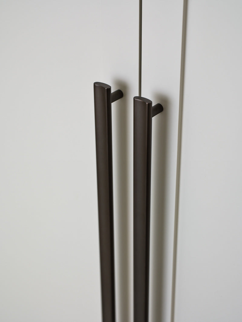 Handle Bean 288c/c - Brushed Nickel (9428772)
