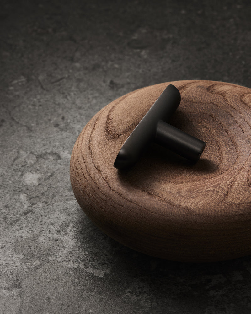 Pastille Knob T 060 - Matte Black (9428749)