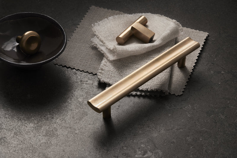 Knob T Bar 055 - Matte Black (9428713)