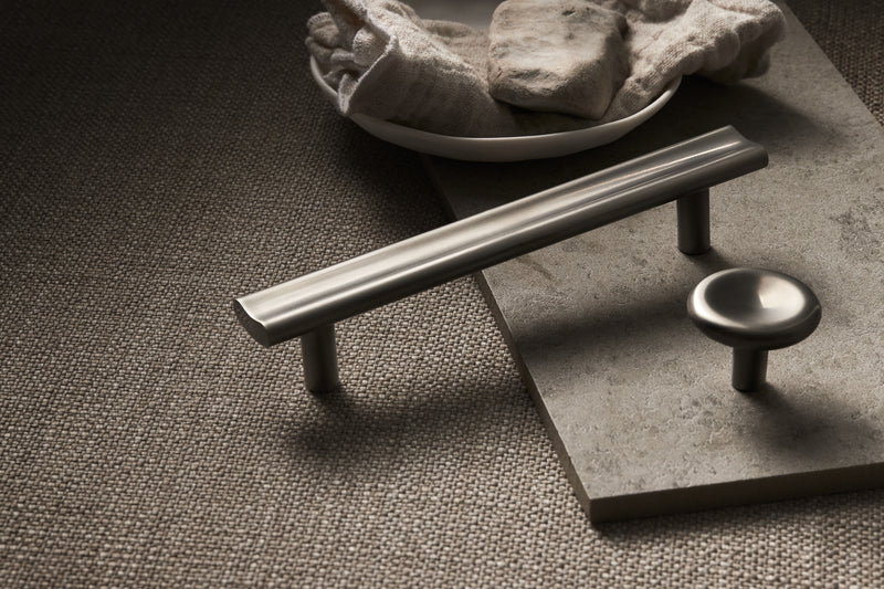 Handle Bean 128c/c - Brushed Nickel (9428784)