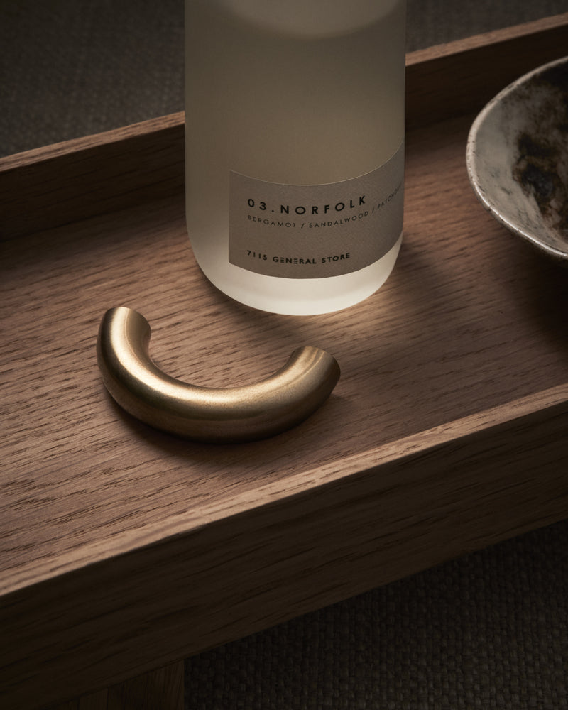 Handle Arch 052 - Polished Brass (9428720)