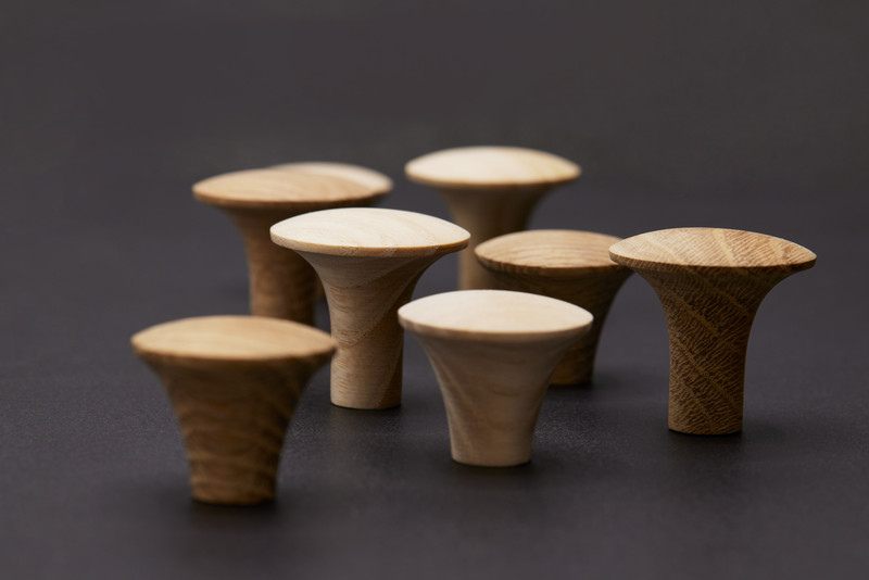Knob Rut - Untreated Ash