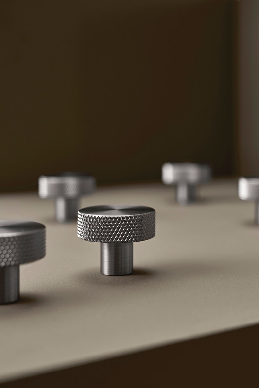 Knob Simon - Stainless Steel