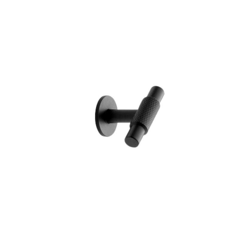 Knob Manor T - Matt Black