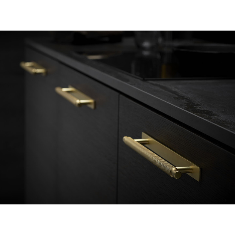 Handle Manor Backplate - Gold 128mm