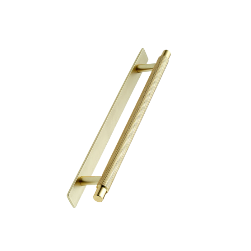 Handle Manor Backplate - Gold 128mm