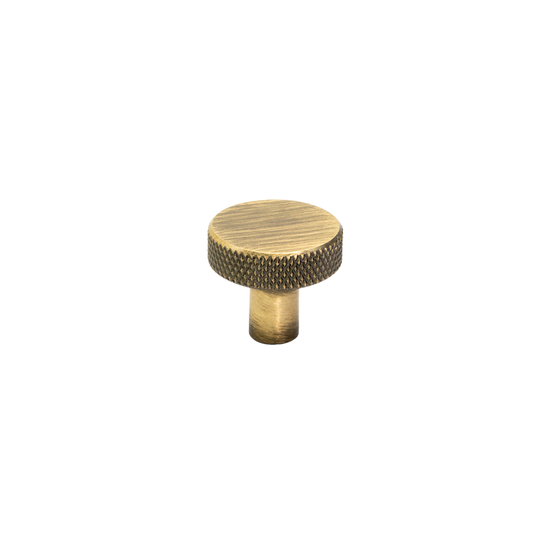 Knob Flat - Antique Bronze 26