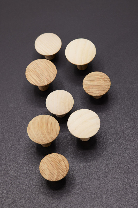 Knob Rut - Untreated Ash