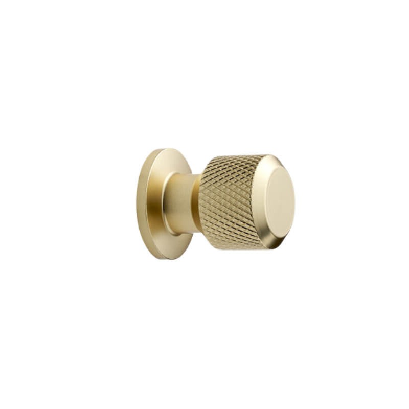 Knob Manor Round - Gold