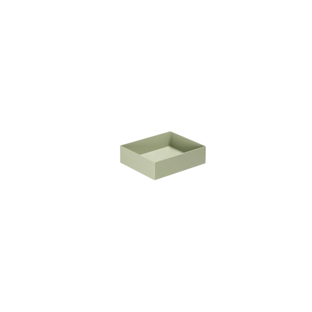 Azzurra Elegance Squared 45x38 ofanliggjandi vaskur - Nature Green - MA