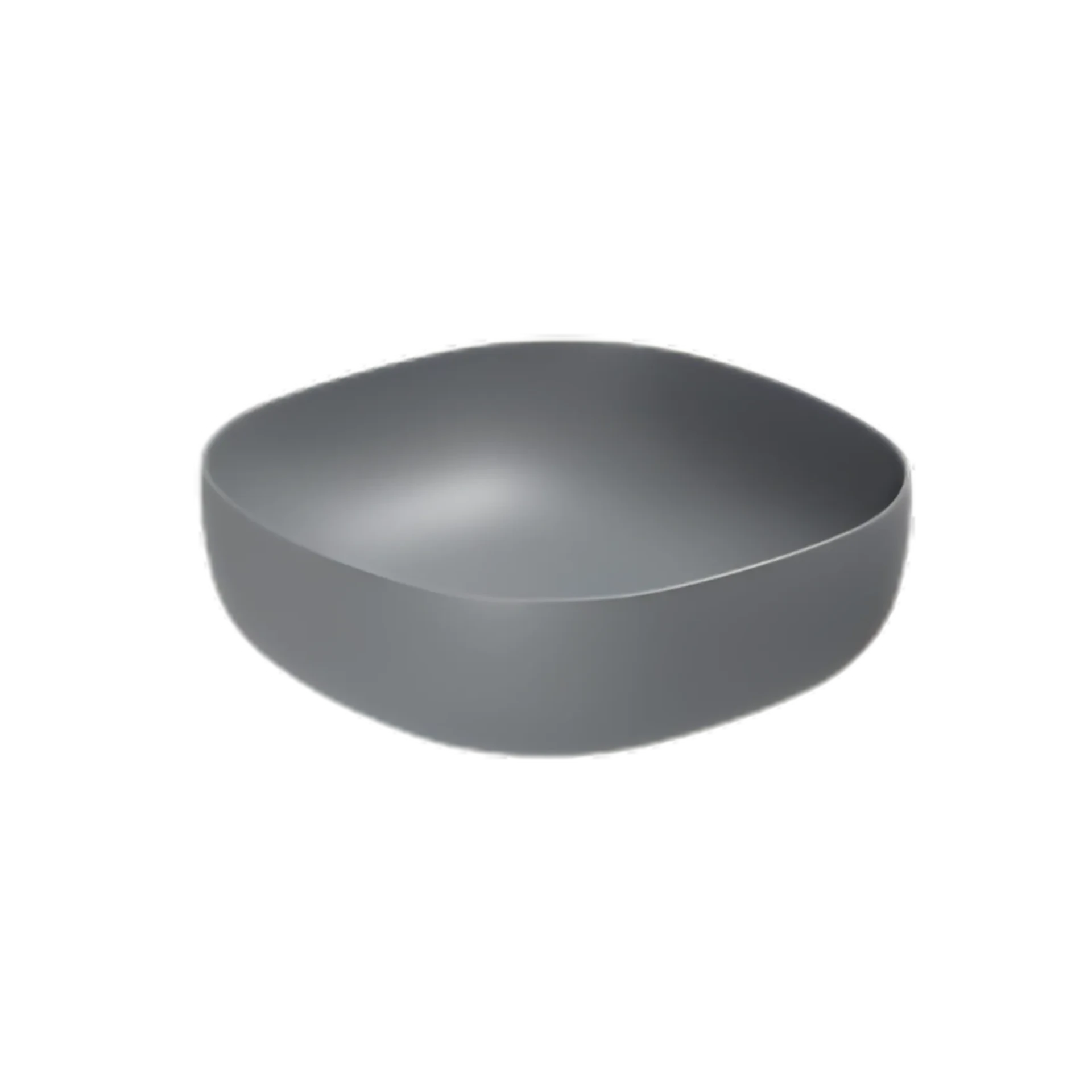 Azzurra Zip 45 cm ofanáliggjandi vaskur - Anthracite - MA