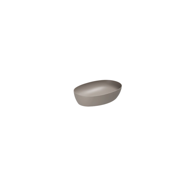 Azzurra Elegance Circle 60cm ofanáliggjandi vaskur - Taupe - MA