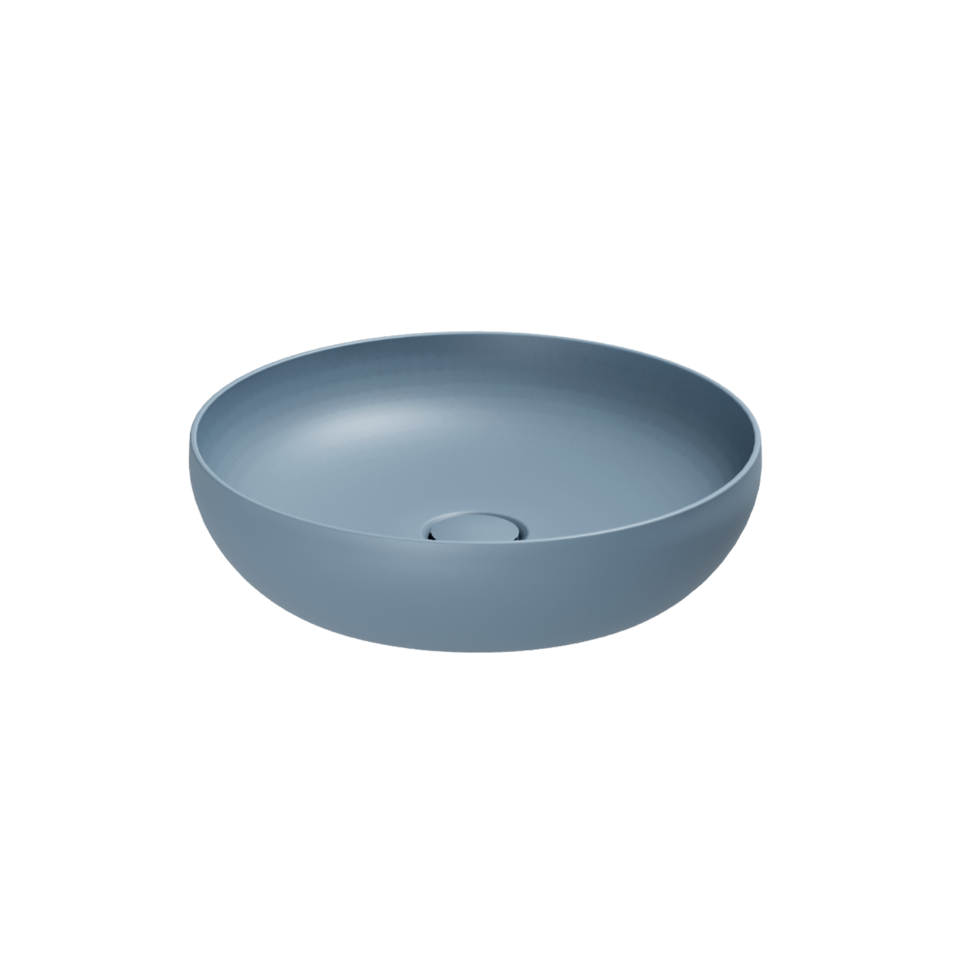 Azzurra Elegance Circle baðvaskur 40cm H10 - Royal Blue - MA